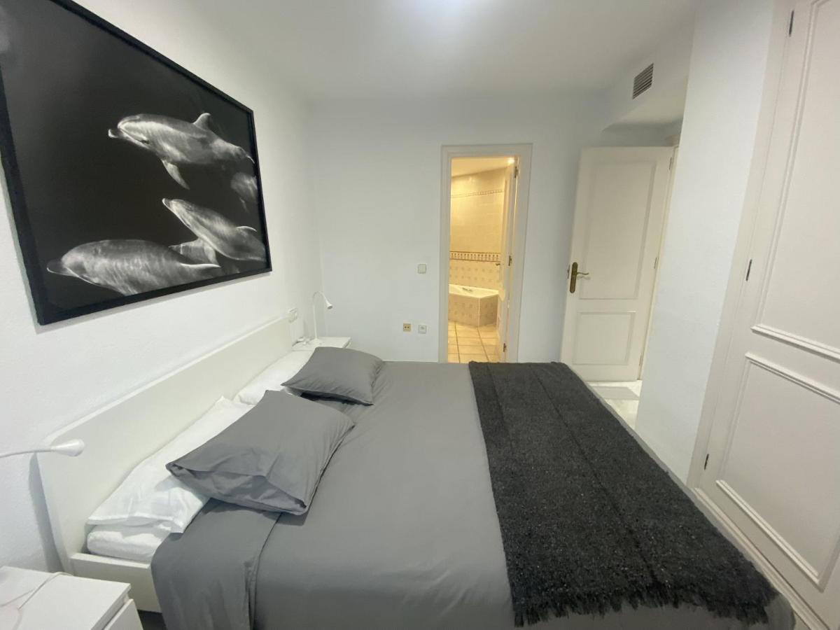 Beach & Puerto Banus Marbella Penthouse Buitenkant foto