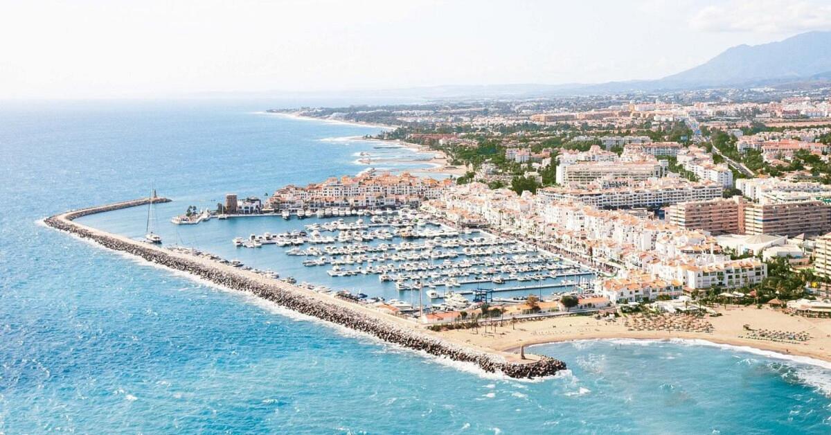 Beach & Puerto Banus Marbella Penthouse Buitenkant foto