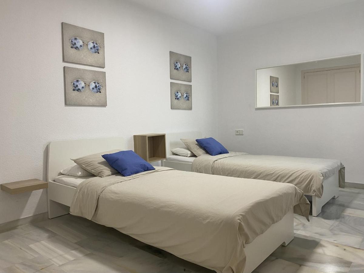 Beach & Puerto Banus Marbella Penthouse Buitenkant foto