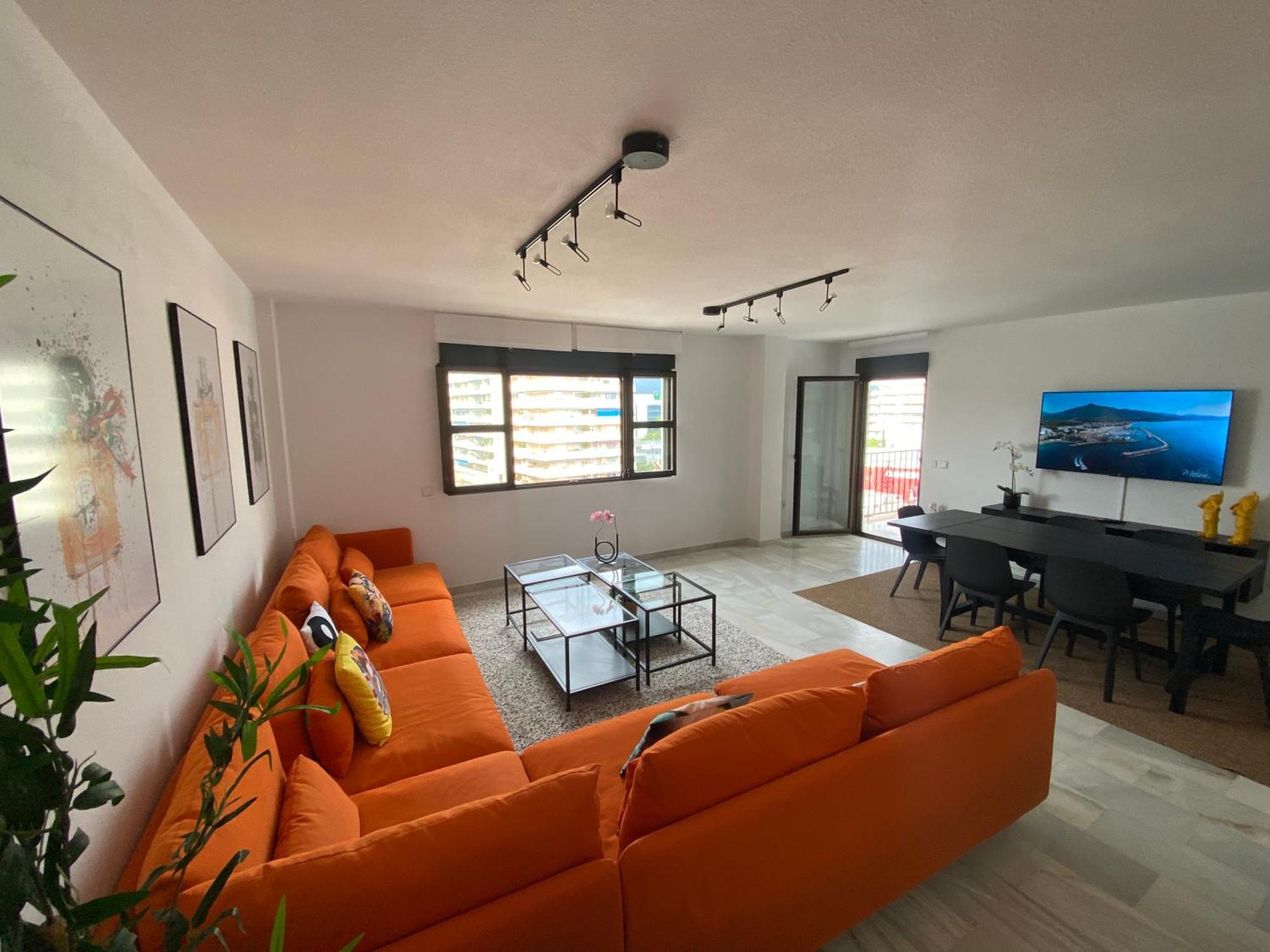 Beach & Puerto Banus Marbella Penthouse Buitenkant foto