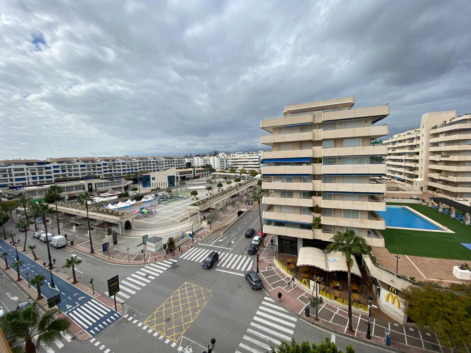 Beach & Puerto Banus Marbella Penthouse Buitenkant foto