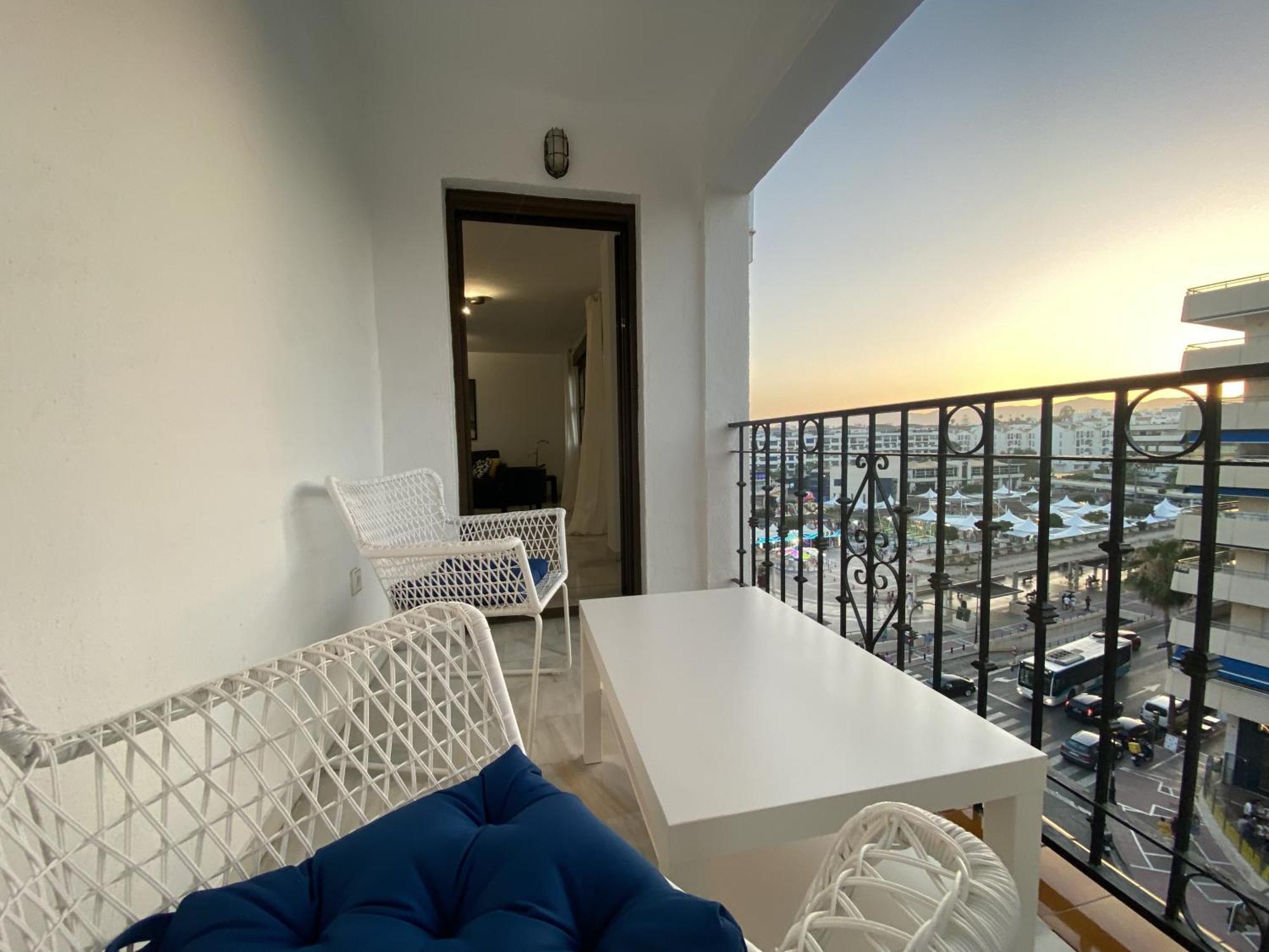 Beach & Puerto Banus Marbella Penthouse Buitenkant foto