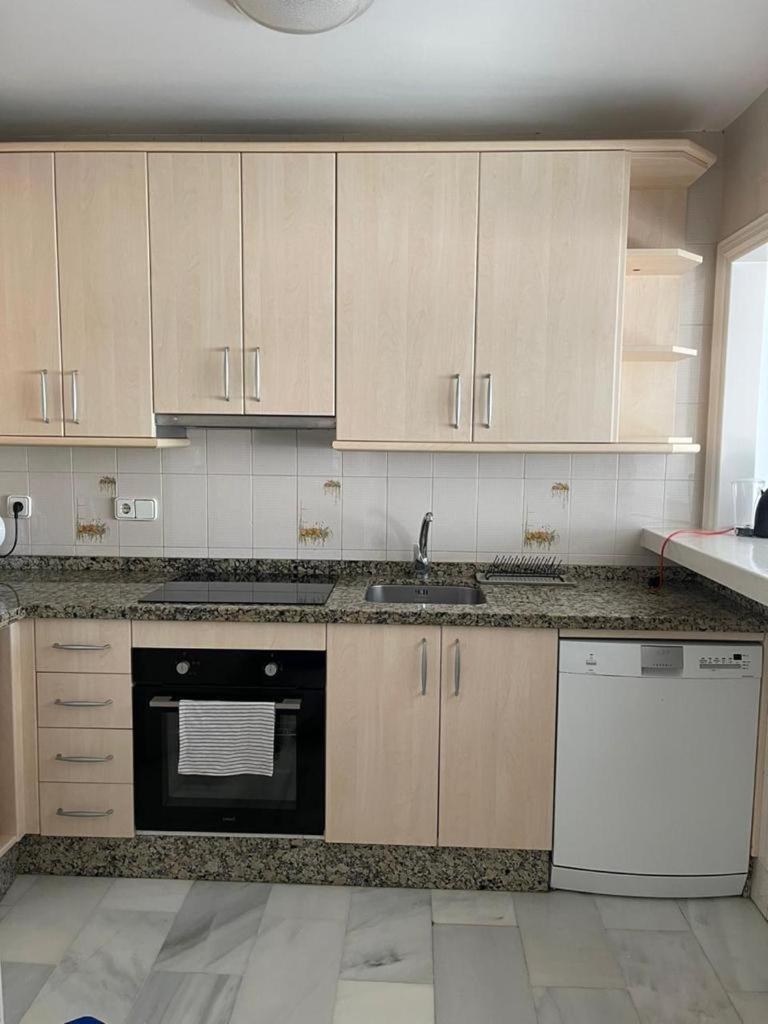 Beach & Puerto Banus Marbella Penthouse Buitenkant foto