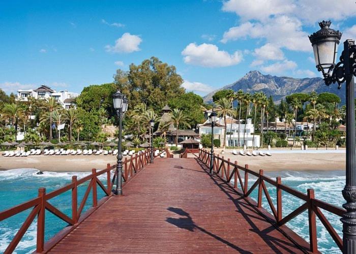 Beach & Puerto Banus Marbella Penthouse Buitenkant foto
