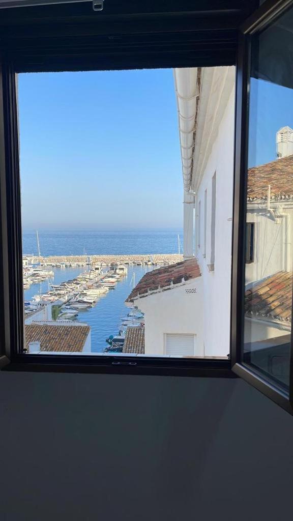 Beach & Puerto Banus Marbella Penthouse Buitenkant foto
